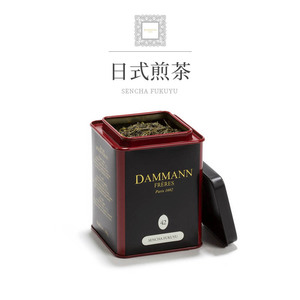 【短保特价】DAMMANN日式煎茶SENCHA蒸青绿茶100g进口低农残