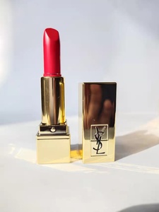 YSL 方管口紅系列 01號 中樣 1.3g正紅色 小样