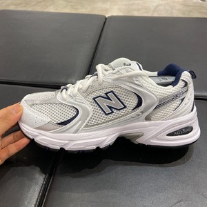 【韩国直邮】New Balance530透气灰银男女休闲跑步运动鞋MR530SG