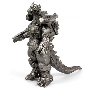 新款软胶大号怪兽机械哥斯拉大战金刚机龙机器恐龙儿童模型玩具
