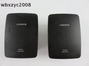 思科Linksys RE2000V2 双频5G 无线中继 网桥配合无线路由器