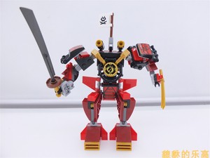 2019乐高lego幻影忍者70665武士X机甲绝版2手杀肉现货正品5样包邮