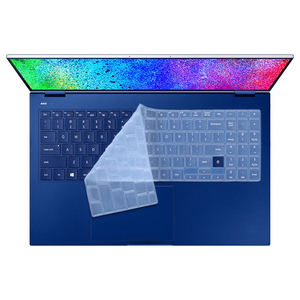 15.6寸三星Galaxy Book Flex 2020款950QCG XCJ键盘保护膜防尘垫触屏二合一笔记本电脑全屏屏幕贴片内胆包套