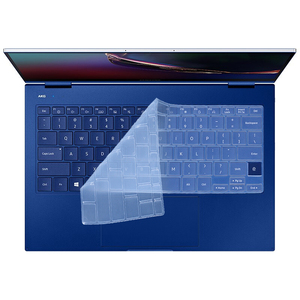 适用于13.3寸三星Galaxy Book Flex 2020款930QCG QCT键盘保护膜防尘垫笔记本电脑全屏屏幕贴片内胆包套