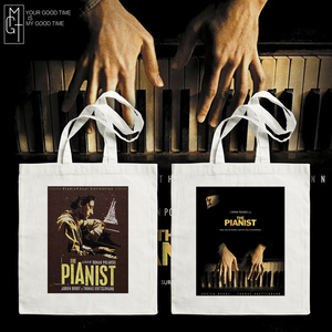 电影帆布包钢琴家男女单肩大容量手提The Pianist 罗曼·波兰斯基