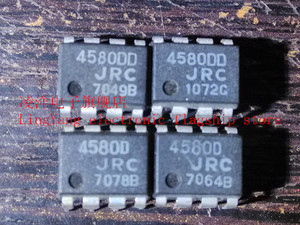 NJM4580D JRC4580D NJM4580DD 4580DD 双运放 拆机正品  DD1.5元