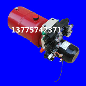 液压泵站总成小型动力单元12V24V48V60V72V直流液压泵站厂家直销