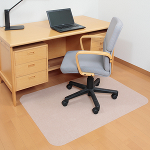 清仓日本进口书桌地垫客厅防水防滑方形垫子电脑桌滚轮椅子地毯垫