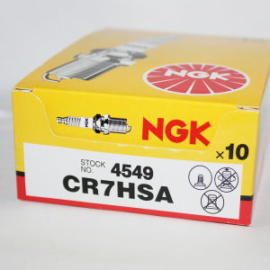 NGK电阻CR7HSA火花塞CBT CM125天王250福喜GY6巧格C7HSA A7TC