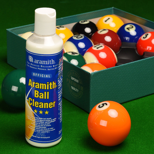 雅乐美台球洗球液水晶球球子清洁专用进口防护剂桌球保养抛光蜡亮