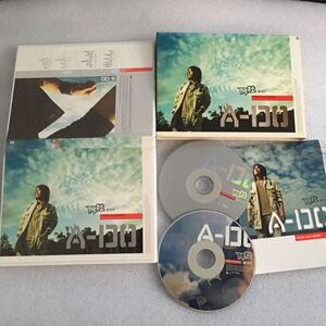 阿杜醇情歌 CD+DVD 2004年T华宇首版 长纸盒 歌词写真