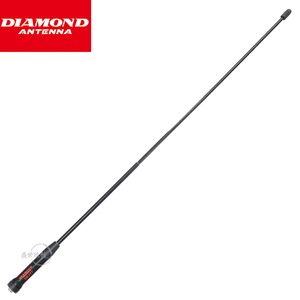 DIAMOND钻石SRJ77手持长天线适配小米宽频接收柔性天线45cm