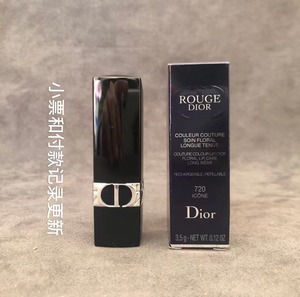 Dior/迪奥烈焰蓝金口红唇膏999 720 经典哑光丝绒质感 礼物礼品