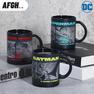 AFGH正版DC周边漫画格变色马克杯蝙蝠侠超人神奇女侠大容量杯子
