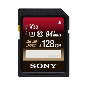 Sony/索尼SF-G1UX2/T4 索尼128G 高速SD卡 A7R2 A7R2 A7S2 A7M3