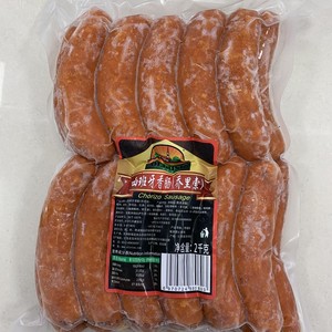 欧瑞思西班牙香肠乔里索2kg 德式煎烤肠 Chorizo Sausage图林根纽