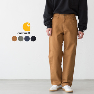 Carhartt B11卡哈特主线复古多口袋帆布直筒休闲裤子工装裤长裤