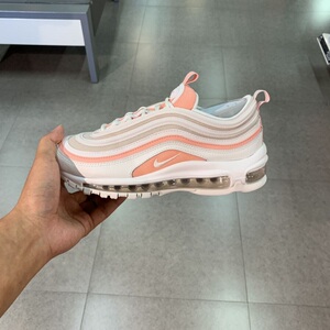 NIKE耐克女鞋新款运动鞋Air Max 97子弹跑步鞋921733-103 CT6806