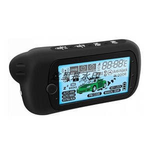 lcd Remote Control Key Fob for two way car alarm tomahawk Z5