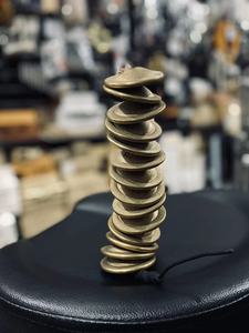 麦尔 MEINL 手指镲  青铜合金串钹  FICY-14  碰钟 撞铃