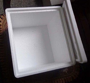 小笼包箱8斤荔枝箱子冷藏箱保利龙盒保温箱冰冻箱储存盒子