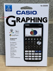 现货 美行CASIO卡西欧 fx-CG50 中文图形计算器 AP/SAT/IB Python