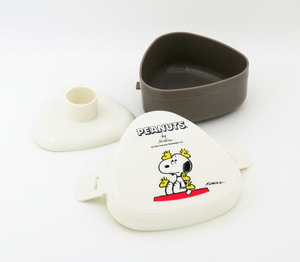 日本制OSK史努比kitty儿童宝宝三角寿司饭团模具饭团DIY模具饭盒