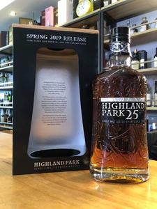 Highland Park 高原骑士25年单一麦芽苏格兰威士忌礼盒装英国洋酒