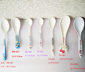 五和纯密胺A5安全食品级宝宝餐具儿童勺子饭勺汤匙调羹筷子