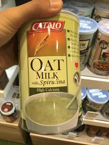美国Catalo家得路高钙螺旋藻燕麦奶