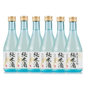 日本进口月桂冠严选纯米清酒发酵酒 300ml 6瓶
