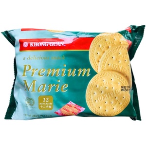 康元马里饼干新加坡进口独立小袋装淡淡的奶香下午茶点心搭档