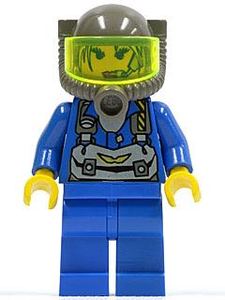乐高Lego 绝版人仔 地心探险队 奇袭队 队员rck004 益智玩具
