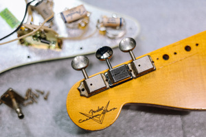 拆卖：全新Fender Pure Vintage / Gotoh SD91复古单条印字电吉他