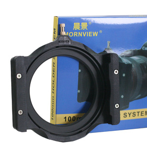 镜头100mm方形插片滤镜支架系统兼容高坚Z系列方片镜单反相机配件