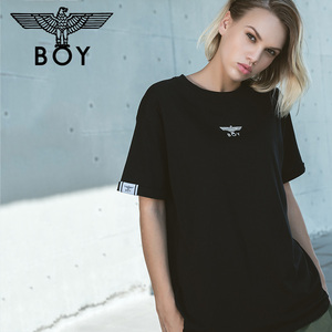 【火拼价】BOY LONDON圆领短袖女2019秋季新款印花