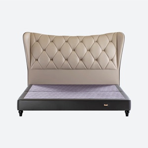 SLEEMON/喜临门卧室家具现代简约欧式风格马德里JR1801 双人床架