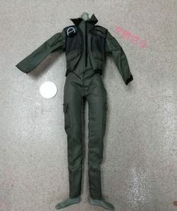 女航空兵 空军机师 1/6兵人连体服 背心飞行员 SOG 飞虎队SDU S26