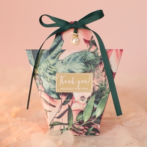 创意韩欧式糖果礼盒结婚礼新款喜糖盒粉色个性小号纸盒子网红同款