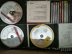 优品古典整箱CD 百代DG迪卡RCA拿索斯等大公司为主30张