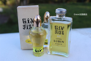 非现货 绝版香水收藏 Lubin Gin Jazz 卢宾 金酒 Q香 7.5ml