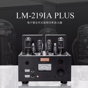 Line magnetic/丽磁 LM-219PLUS胆机单端甲类合并式功放300B推845