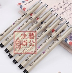 日本SAKURA樱花针管笔樱花针笔 勾线笔一次性绘图笔