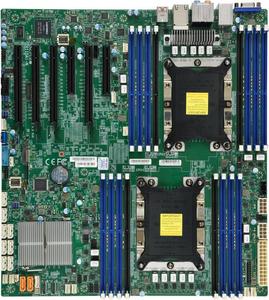 超微 X11DAI-N LGA3647 C621 双路图片工作站主板 替代X99 X10DAI