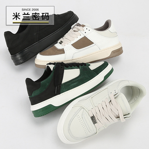 全码现货/葡萄牙产 Represent Apex Sneaker复古低帮休闲运动板鞋