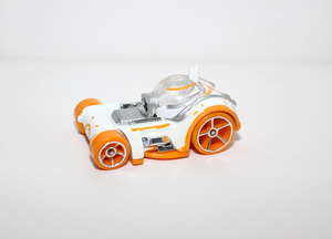 外贸1 64合金车星球大战BBQ8机器人飞船玩具车模型精美摆件