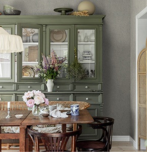瑞典原装进口borastapeter壁纸现代简约暖色调莫莉草图案客厅卧室