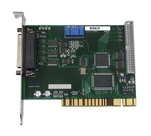 宝创源BC6610 数据采集卡 PCI总线 16路单端输入，12位A/D120KHZ