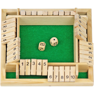 四面翻牌棋 数字游戏玩具 儿童亲子数学桌游 加减乘除1-10