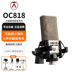 AUSTRIAN AUDIO奥世声OC18 16 OC818专业录音直播电容话筒麦克风